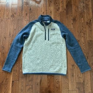 Patagonia Men’s Better Sweater Oatmeal Medium
